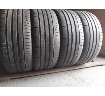 Шини на авто в хорошому стані Continental Conti Sport Contact 5 .   /  шириною 245 висотою 45 радіусом R 19 низькі ціни
