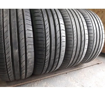 Шини на авто в хорошому стані Continental ContiSportContact 5       шириною 235 висотою 50 радіусом R 18 низькі ціни