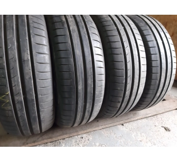 Шини на авто в хорошому стані Dunlop Sport Blue Response   шириною 195 висотою 65 радіусом R 15 низькі ціни