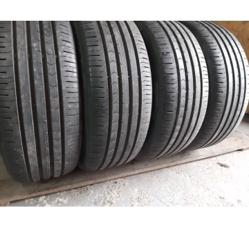 Шини на авто в хорошому стані Continental Conti Premium Contact 5   . . шириною 205 висотою 55 радіусом R 16 низькі ціни