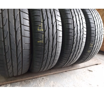 Шини на авто в хорошому стані Bridgestone Dueller H/P Sport   шириною 215 висотою 65 радіусом R 16 низькі ціни