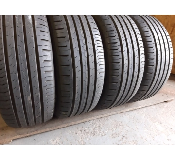 Уживані шини з Європи Continental Conti Eco Contact 5 … 225/55 R 16 Шини на авто в хорошому стані Continental Conti Eco Contact 5 … шириною 225 висотою 55 радіусом R 16 низькі ціни