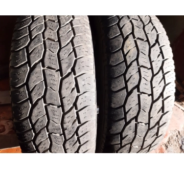 Уживані шини з Європи Cooper Discoverer A/T 3 235/70 R 16 Шини на авто в хорошому стані Cooper Discoverer A/T 3 шириною 235 висотою 70 радіусом R 16 низькі ціни