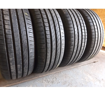 Уживані шини з Європи Pirelli Cinturato P7 225/55 R 17 Шини на авто в хорошому стані Pirelli Cinturato P7 шириною 225 висотою 55 радіусом R 17 низькі ціни