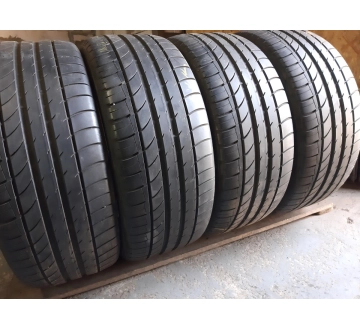 Шини на авто в хорошому стані Dunlop SP Quattro Maxx шириною 275 висотою 40 радіусом R 22 низькі ціни