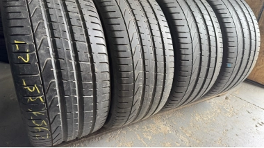 Шини на авто в хорошому стані Pirelli P Zero шириною 295 висотою 35 радіусом R 21 низькі ціни