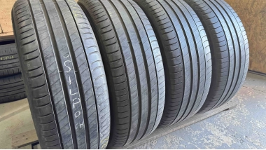 Шини на авто в хорошому стані Michelin Primacy 3 шириною 225 висотою 55 радіусом R 18 низькі ціни