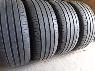 Шини на авто в хорошому стані Michelin Primacy 4 шириною 235 висотою 55 радіусом R 17 низькі ціни