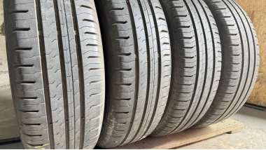 Уживані шини з Європи Continental Conti Eco Contact 5 . 185/65 R 15 Шини на авто в хорошому стані Continental Conti Eco Contact 5 . шириною 185 висотою 65 радіусом R 15 низькі ціни