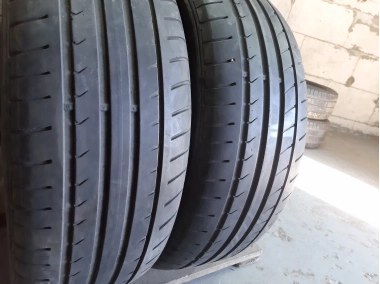 Шини на авто в хорошому стані Dunlop Sport Blue Response шириною 205 висотою 55 радіусом R 16 низькі ціни