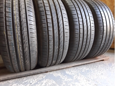 Шини на авто в хорошому стані Pirelli Cinturato P7 AO   /   . шириною 225 висотою 55 радіусом R 17 низькі ціни