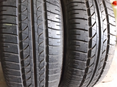 Шини на авто в хорошому стані Bridgestone Ecopia B250 шириною 195 висотою 65 радіусом R 15 низькі ціни