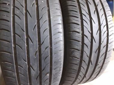 Уживані шини з Європи Platin RP 420 Summer 225/50 R 17 Шини на авто в хорошому стані Platin RP 420 Summer шириною 225 висотою 50 радіусом R 17 низькі ціни