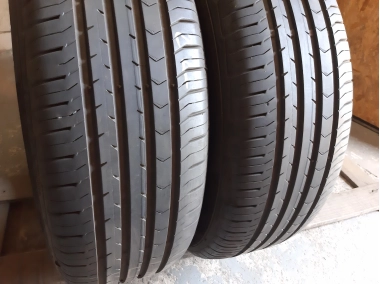 Уживані шини з Європи Continental Conti Premium Contact 5 225/65 R 17 Шини на авто в хорошому стані Continental Conti Premium Contact 5 шириною 225 висотою 65 радіусом R 17 низькі ціни