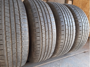 Уживані шини з Європи Continental Cross Contact 7 215/65 R 16 Шини на авто в хорошому стані Continental Cross Contact 7 шириною 215 висотою 65 радіусом R 16 низькі ціни