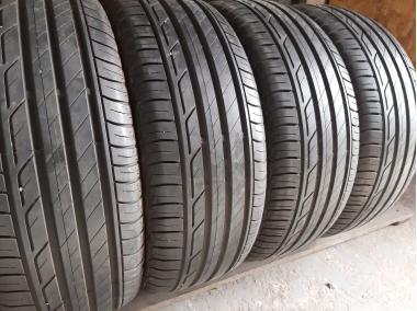 Шини на авто в хорошому стані Bridgestone Turanza T001 .   . / шириною 215 висотою 55 радіусом R 17 низькі ціни
