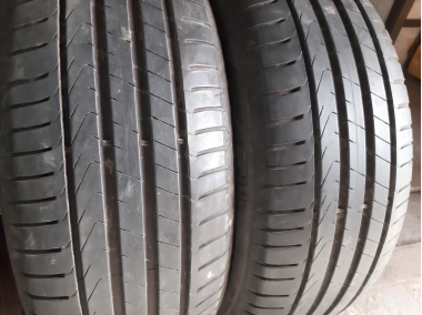 Шини на авто в хорошому стані Pirelli Cinturato P7 TM  … шириною 215 висотою 55 радіусом R 17 низькі ціни