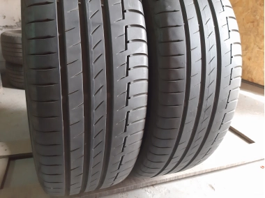 Уживані шини з Європи Continental Premium Contact 6 235/60 R 18 Шини на авто в хорошому стані Continental Premium Contact 6 шириною 235 висотою 60 радіусом R 18 низькі ціни