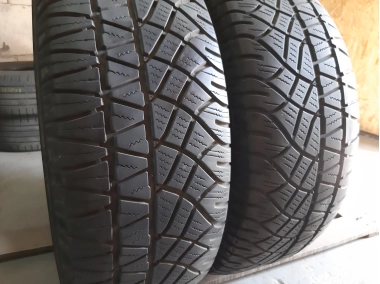 Шини на авто в хорошому стані Michelin Latitude Cross шириною 265 висотою 60 радіусом R 18 низькі ціни
