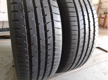 Уживані шини з Європи Toyo Proxes R 46A 225/55 R 19 Шини на авто в хорошому стані Toyo Proxes R 46A шириною 225 висотою 55 радіусом R 19 низькі ціни