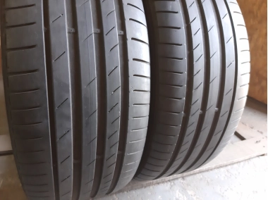 Шини на авто в хорошому стані Kumho Ecsta PS 71 шириною 245 висотою 40 радіусом R 20 низькі ціни