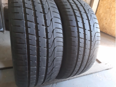 Шини на авто в хорошому стані Pirelli Pzero шириною 255 висотою 35 радіусом R 20 низькі ціни