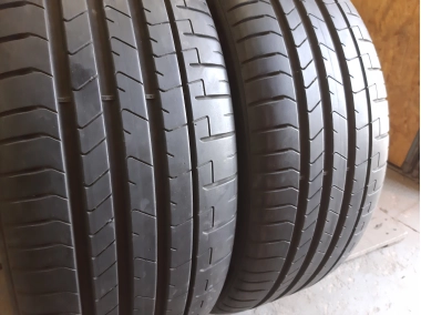 Шини на авто в хорошому стані Pirelli P Zero шириною 255 висотою 45 радіусом R 20 низькі ціни