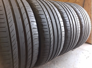Уживані шини з Європи Continental Conti Sport Contact 5 . . . 265/45 R 21 Шини на авто в хорошому стані Continental Conti Sport Contact 5 . . . шириною 265 висотою 45 радіусом R 21 низькі ціни