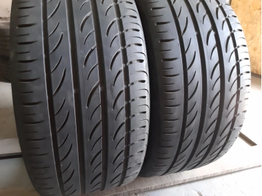 Шини на авто в хорошому стані Pirelli P Zero Nero GT  шириною 255 висотою 35 радіусом R 18 низькі ціни