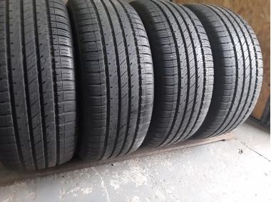 Шини на авто в хорошому стані Bridgestone Turanza EL 42 шириною 255 висотою 55 радіусом R 18 низькі ціни