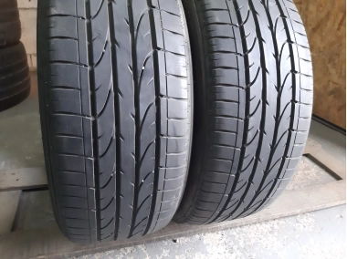 Уживані шини з Європи Bridgestone Dueler H/P 225/45 R 19 Шини на авто в хорошому стані Bridgestone Dueler H/P шириною 225 висотою 45 радіусом R 19 низькі ціни