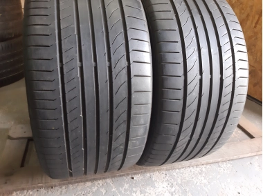 Шини на авто в хорошому стані Continental Conti Sport Contact 5P    шириною 275 висотою 35 радіусом R 20 низькі ціни
