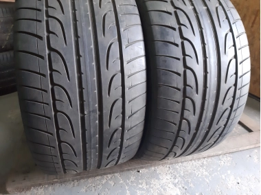 Шини на авто в хорошому стані Dunlop SP Sport Maxx RFT шириною 315 висотою 35 радіусом R 20 низькі ціни