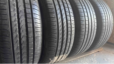 Шини на авто в хорошому стані Pirelli Scorpion Verde  .  шириною 235 висотою 55 радіусом R 19 низькі ціни