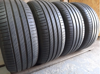 Шини на авто в хорошому стані Michelin Primacy 4 . . . шириною 225 висотою 55 радіусом R 16 низькі ціни
