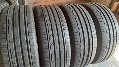Шини на авто в хорошому стані Bridgestone Turanza T001  . . шириною 215 висотою 60 радіусом R 16 низькі ціни