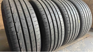 Шини на авто в хорошому стані Hankook Ventus Prime 3     шириною 235 висотою 55 радіусом R 17 низькі ціни