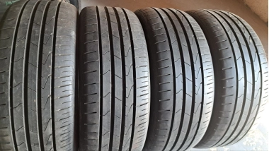 Шини на авто в хорошому стані Hankook Ventus Prime 3 шириною 205 висотою 50 радіусом R 17 низькі ціни