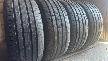 Шини на авто в хорошому стані Pirelli Scorpion Verde All Season шириною 255 висотою 55 радіусом R 18 низькі ціни