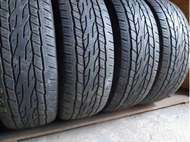 Шини на авто в хорошому стані Continental Conti Cross Contact LX2  шириною 255 висотою 60 радіусом R 18 низькі ціни