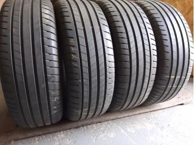 Шини на авто в хорошому стані Bridgestone Turanza T005 … шириною 225 висотою 65 радіусом R 17 низькі ціни