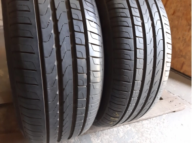 Шини на авто в хорошому стані Pirelli Cinturato P7  .     . шириною 225 висотою 55 радіусом R 17 низькі ціни