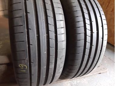 Шини на авто в хорошому стані Dunlop Sport Maxx 2 шириною 225 висотою 50 радіусом R 17 низькі ціни