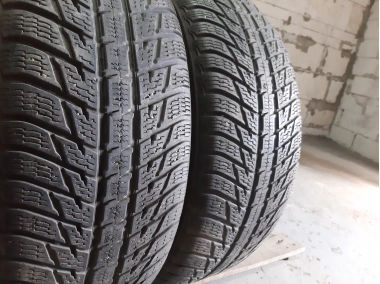 Шини на авто в хорошому стані Nokian WR Suv 3 шириною 265 висотою 60 радіусом R 18 низькі ціни