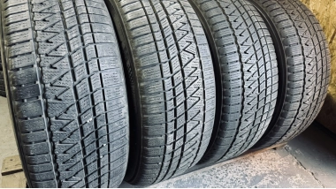 Шини на авто в хорошому стані Kumho Winter Craft WS 71 Suv шириною 255 висотою 60 радіусом R 18 низькі ціни