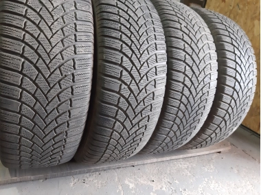 Шини на авто в хорошому стані Bridgestone BlizzakLM-005  .     . шириною 225 висотою 60 радіусом R 18 низькі ціни