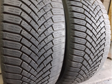 Шини на авто в хорошому стані Yokohama Blu Earth Winter V906 шириною 225 висотою 45 радіусом R 17 низькі ціни