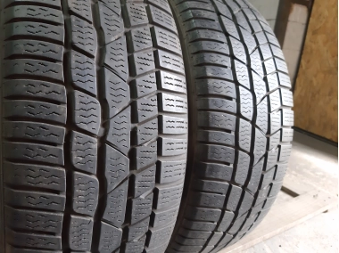 Шини на авто в хорошому стані Continental Conti Winter Contact TS 830P  шириною 205 висотою 50 радіусом R 17 низькі ціни