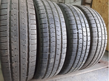 Шини на авто в хорошому стані Nexen WinGuard WT1    шириною 195 висотою 75 радіусом R 16C низькі ціни