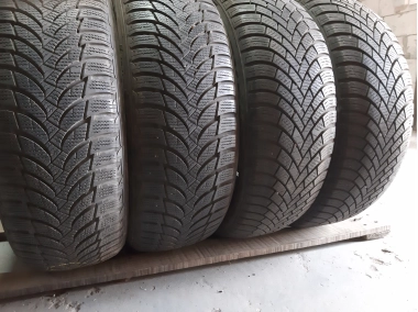 Шини на авто в хорошому стані Nexen Winguard Snow G3 шириною 205 висотою 60 радіусом R 16 низькі ціни